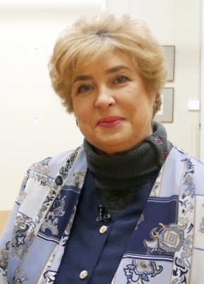Лора Амеліна, 70, Україна, Київ