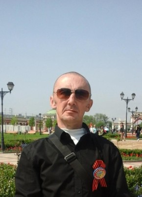 Евгений Кабалин, 48, Россия, Боготол