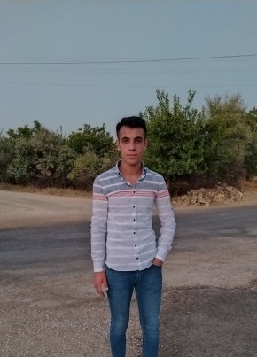 Abdullah, 21, Türkiye Cumhuriyeti, Elâzığ