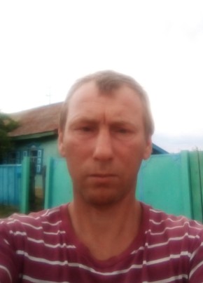 Андрей Фитисов из Карталы 45 лет