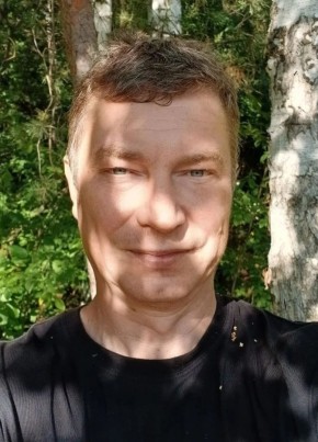 Андрей из Новосибирска 49 лет
