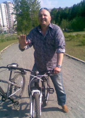 Александр, 52, Россия, Нижнесортымский