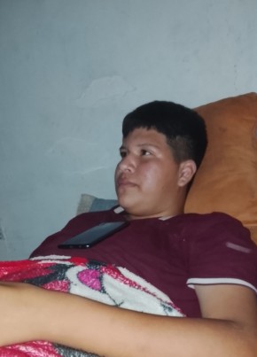 Ricardo из Hermosillo 18 лет