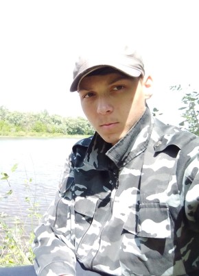 Кирилл, 20, Россия, Россошь