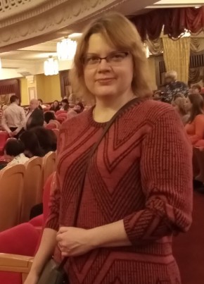 Nadezhda, 40, Russia, Moscow