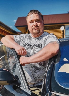 Василий, 35, Россия, Медногорск