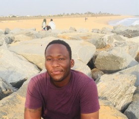 Harisson, 27 лет, Cotonou