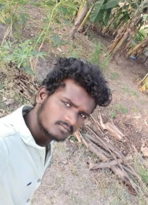 Praveenkumar, 22, India, Pallippatti