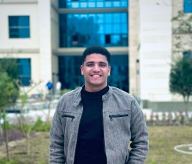Mohamed Abdlhmed, 24, Al Mahallah al Kubra