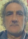 Natale, 59 лет, Cosenza