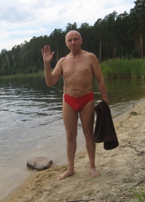 Александр, 68, Россия, Озёрск (Челябинская обл.)