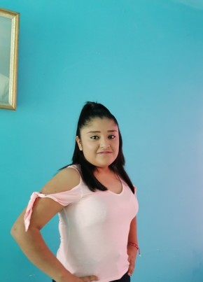 Ana isabel, 21, Estados Unidos Mexicanos, Sánchez Román