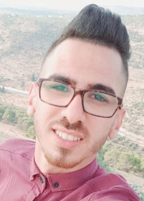 Tariq, 26, فلسطين, طولكرم