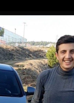 muhammed, 26, Türkiye Cumhuriyeti, Şebinkarahisar