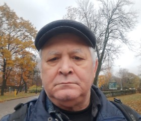 Михаил, 69 лет, Санкт-Петербург