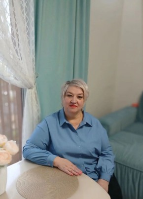 Оксана из Новосибирска 59 лет