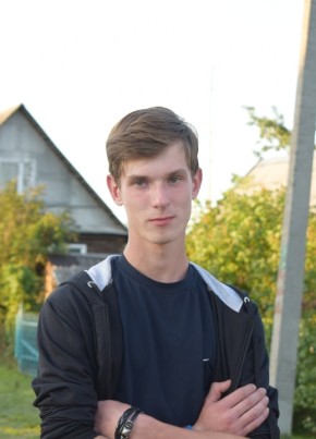 Кирилл, 22, Россия, Новосокольники