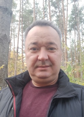 Ирик Хисматуллин, 52, Россия, Уфа
