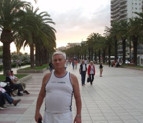Андрей, 67 лет, Анапа