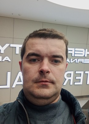 Эд, 34, Россия, Осинники