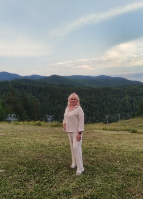 Татьяна из Иркутска 53 года