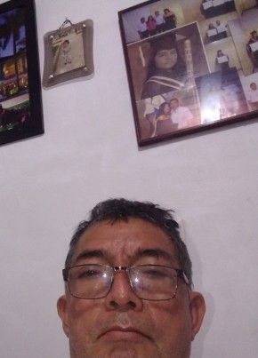 Anibal Cornejo, 65, República de Colombia, Yumbo