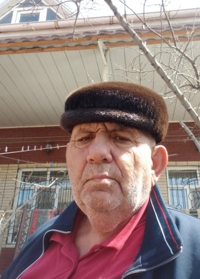 Ferhad Recebov, 70, Azərbaycan Respublikası, Bakı