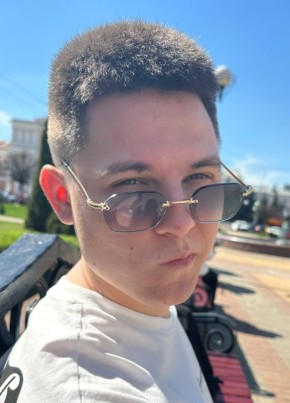 Кирилл из Горад Гомели 22 года