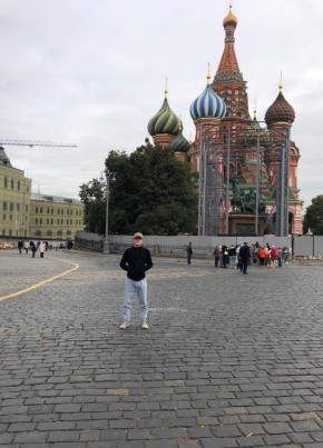 Бехруз, 20, Россия, Москва