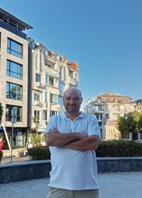 Сергей Слободян из Бургаса 39 лет