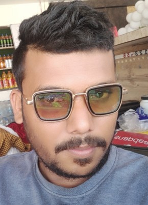 Kartik Pittalwad, 26, India, Nagpur
