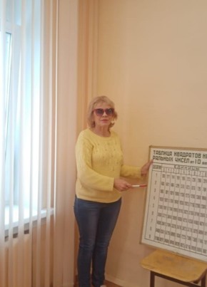 Татьяна из Новосибирска 64 года
