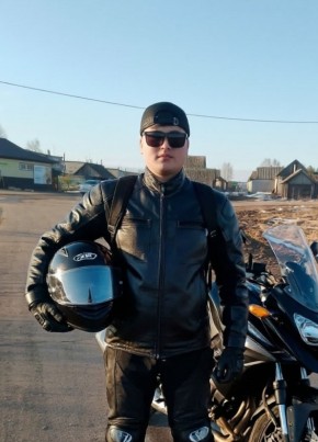 Андрюша из Волоколамска 22 года