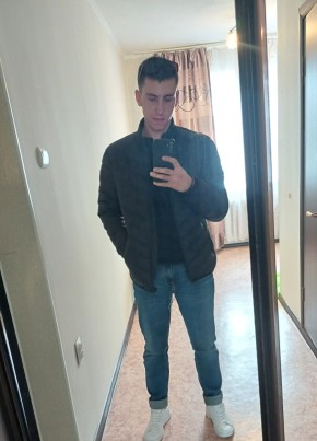 Егор, 21, Россия, Улан-Удэ