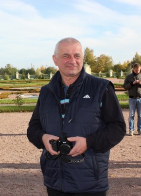 Ярослав, 64, Россия, Санкт-Петербург