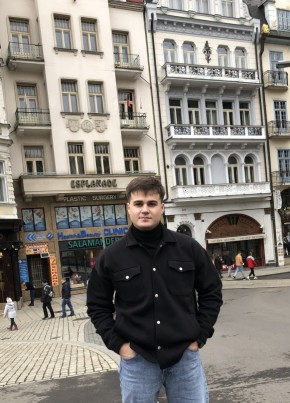 Nick, 22, Česká republika, Wlaschim