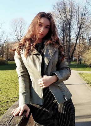 Эвелина, 26, Россия, Москва