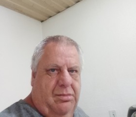 Evaldo, 56 лет, Curitiba