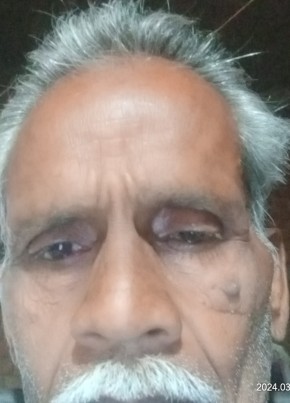 Munnasen, 55, India, Chhatarpur