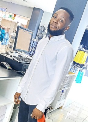 Fred Milly, 29, Ghana, Dome