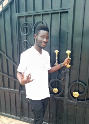 Joseph Boakye, 21, Ghana, Kumasi