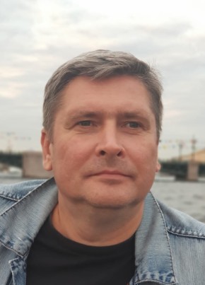 Игорь из Вырицы 53 года