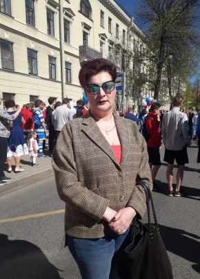 Елена, 51, Россия, Кронштадт