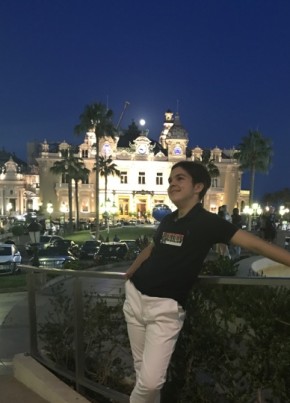 Matheus, 25, Principauté de Monaco, Monaco