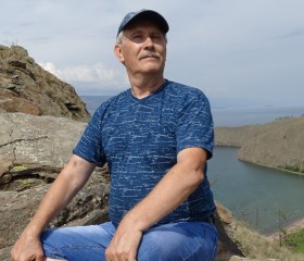 Владимир, 61 год, Иркутск