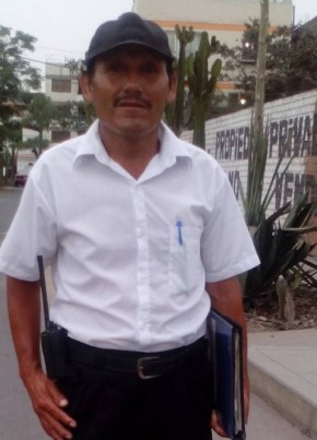 Oswaldo, 59, República del Perú, Lima