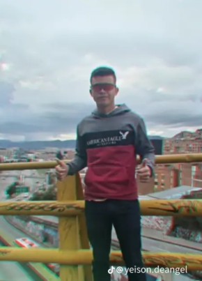 Yeison Gamarra из Cúcuta 22 года