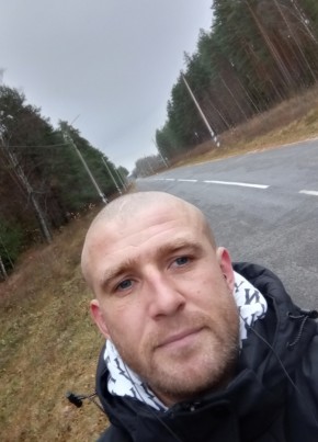 Антон из Магілёў 35 лет