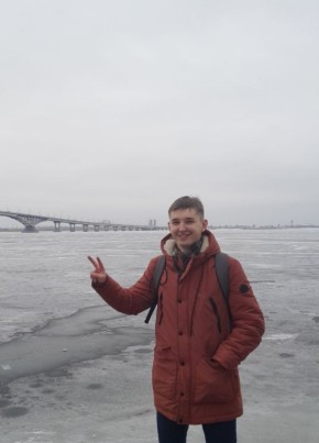 Ilya, 20, Russia, Saratov