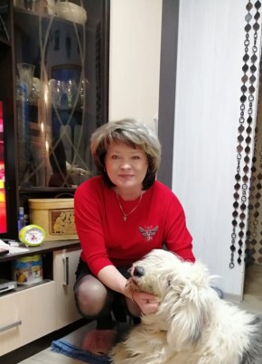 Марина, 55, Россия, Кировск (Мурманская обл.)